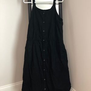 Button down dress